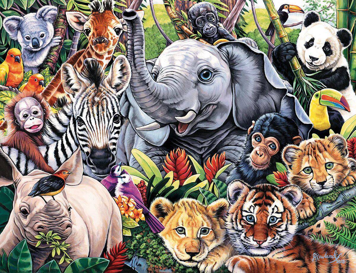 Много животных #39