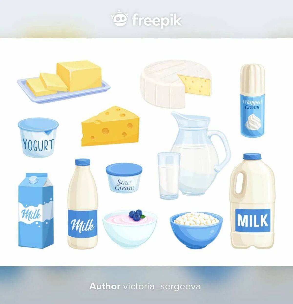 Молочные продукты для детей #20