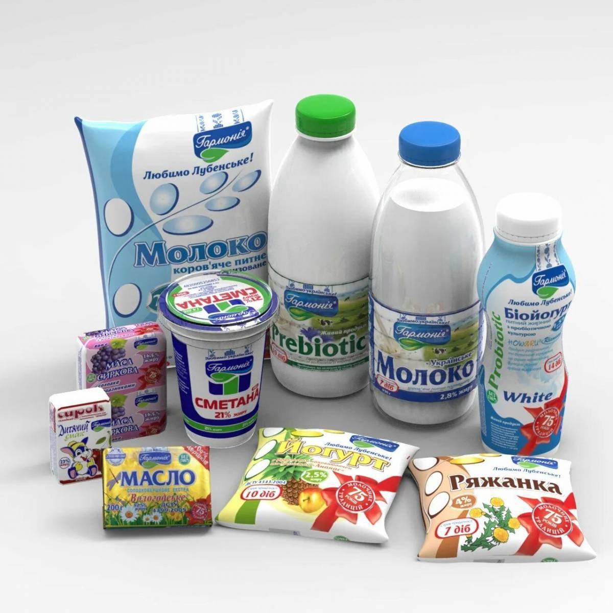 Молочные продукты для детей #34