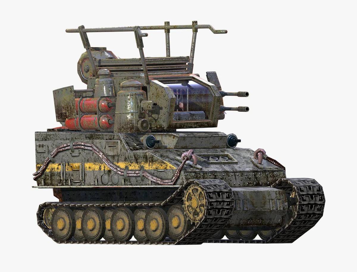Монстр танк #1