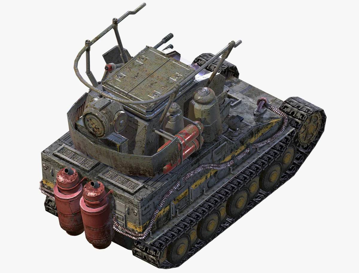 Монстр танк #12