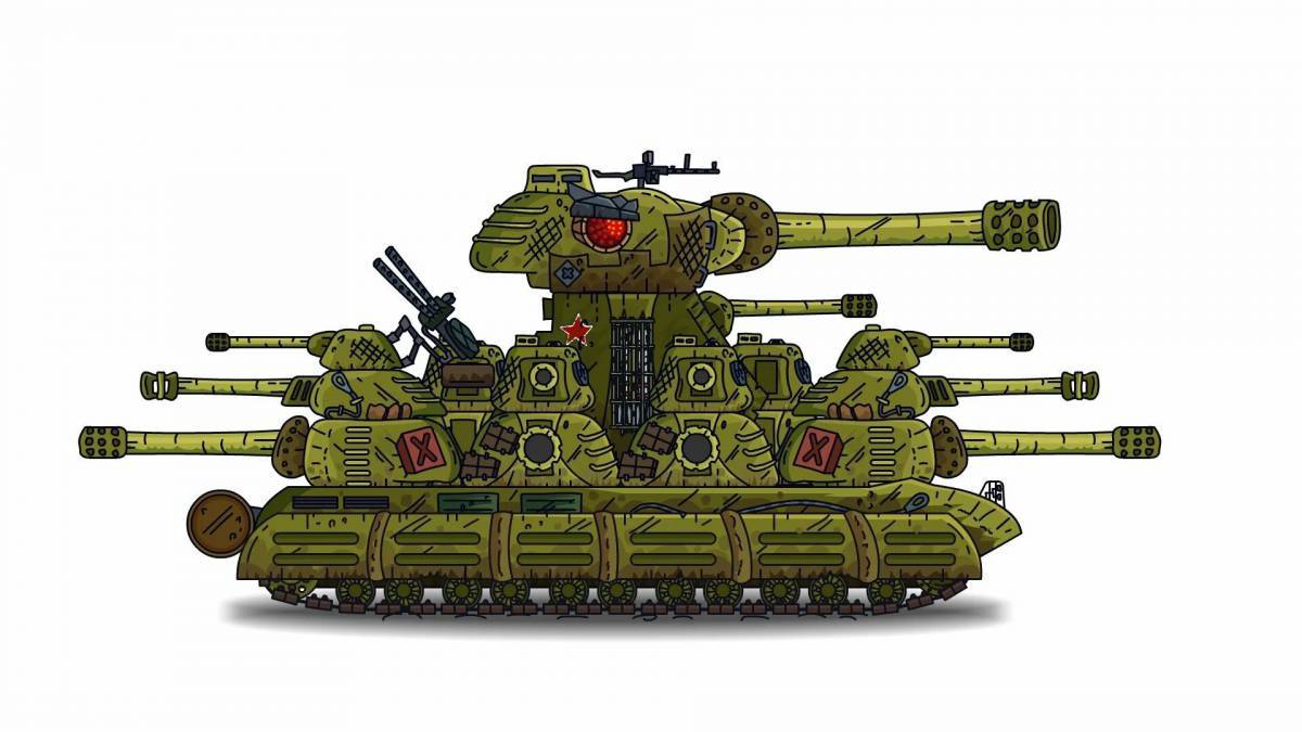 Монстр танк #18