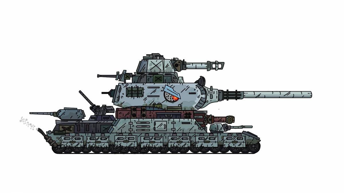 Монстр танк #19