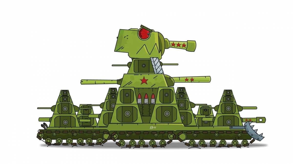 Монстр танк #20