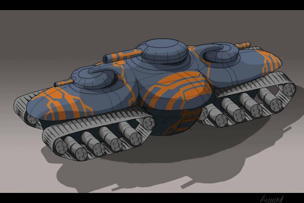 Монстр танк #23