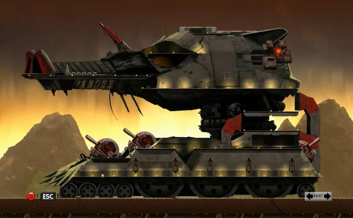 Монстр танк #36