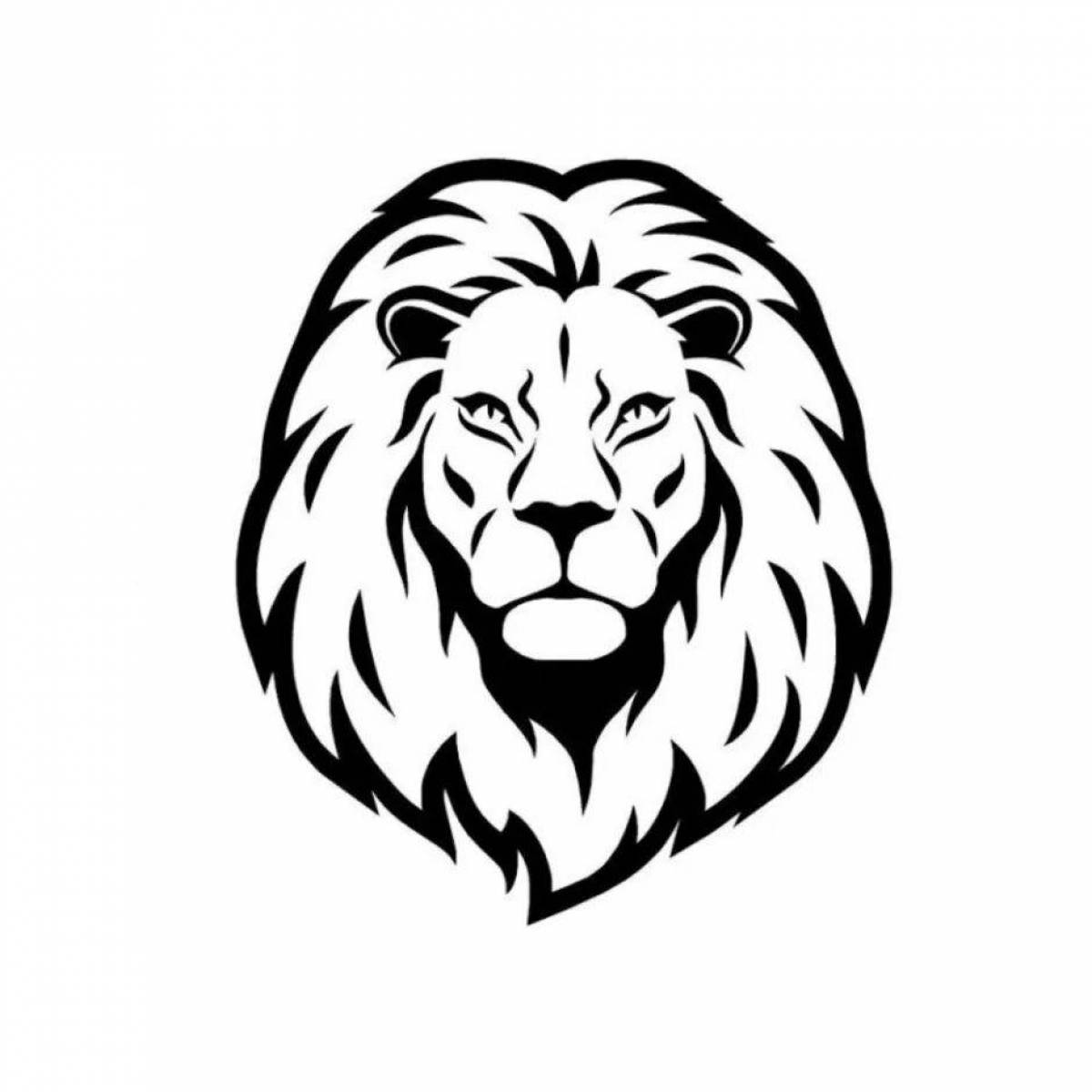 Морда льва #29