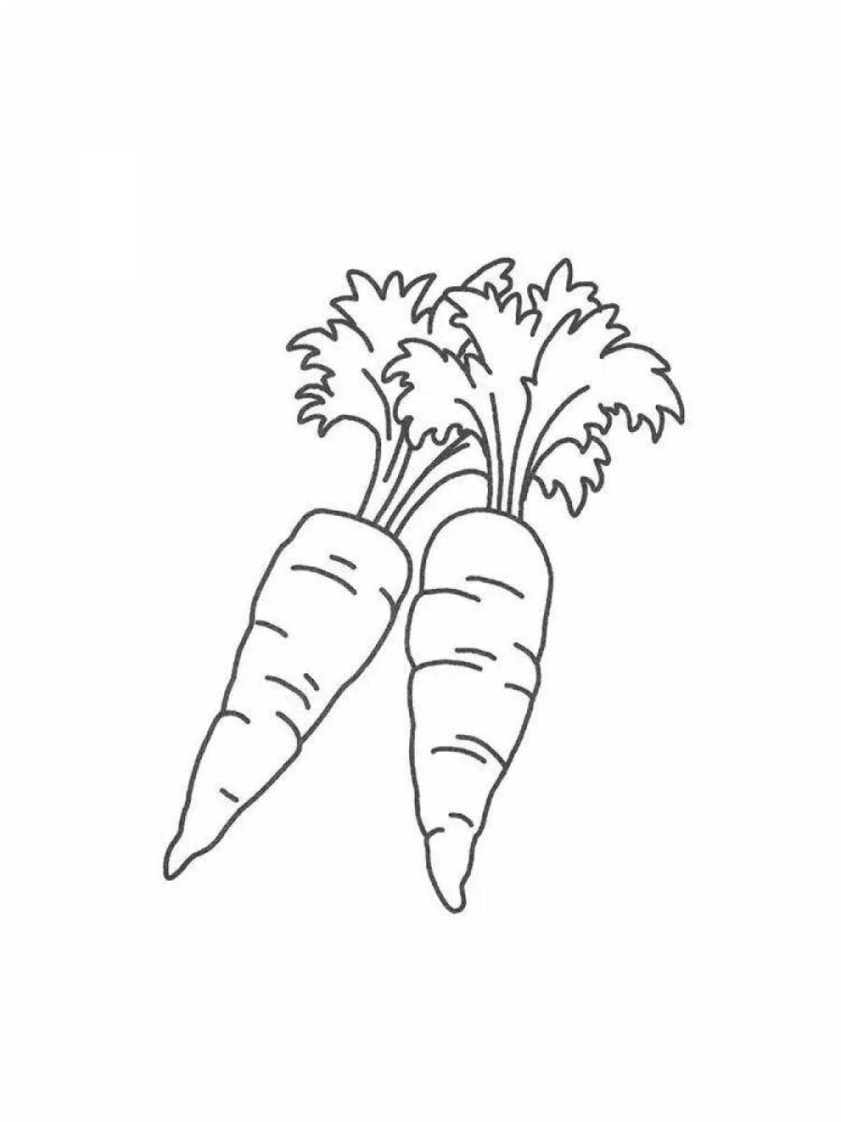 Морковка для детей 3 4 лет #14