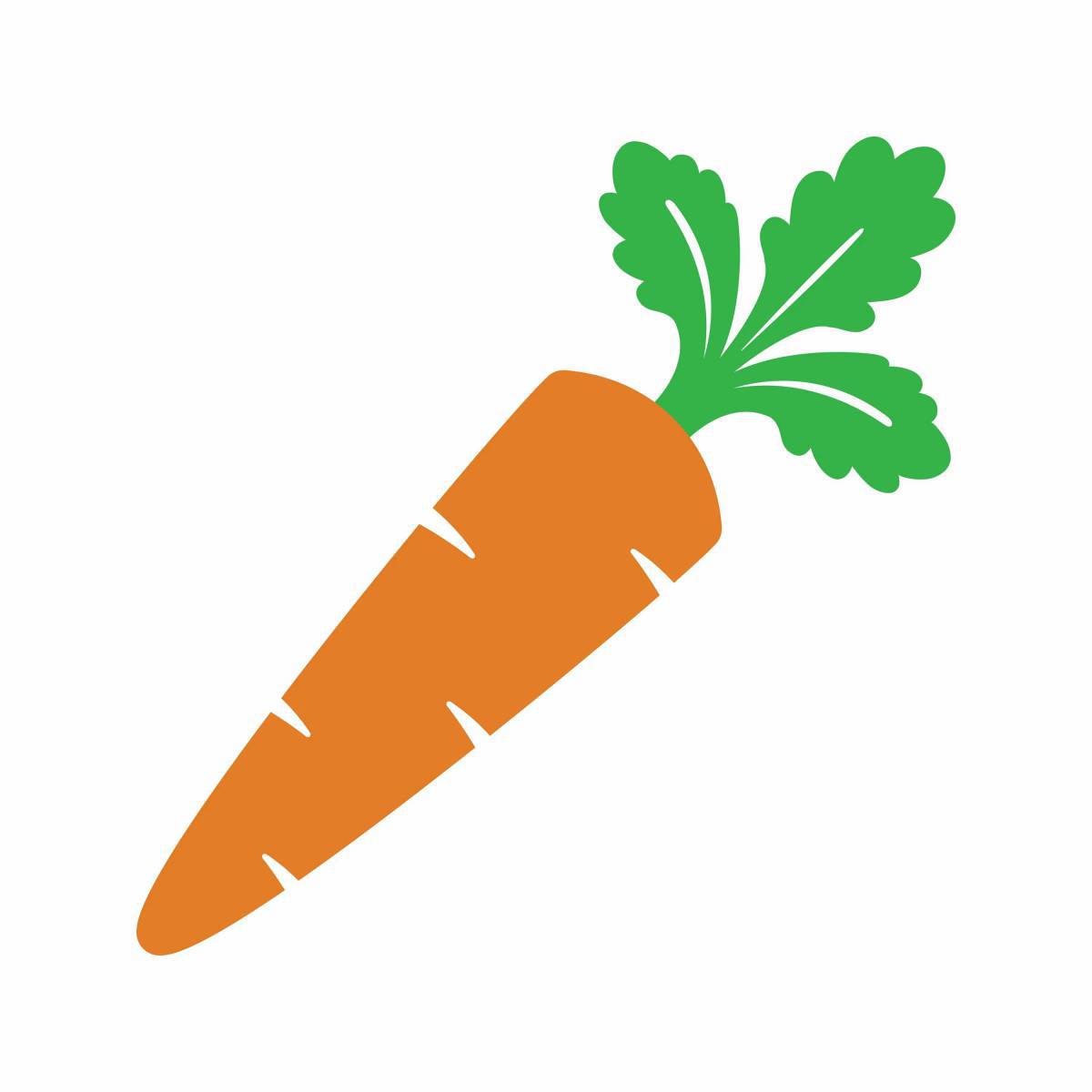 Морковка для детей 3 4 лет #21