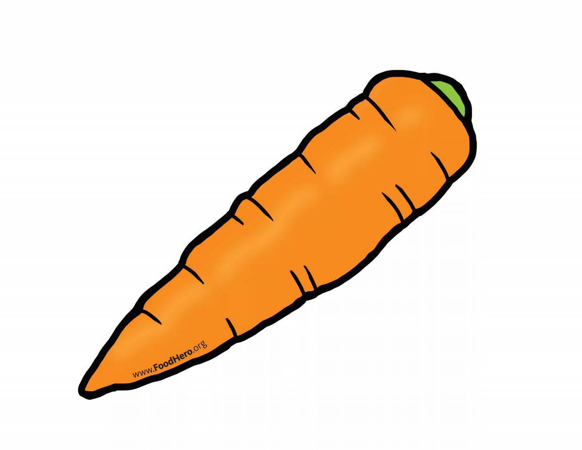 Морковка для детей 3 4 лет #30