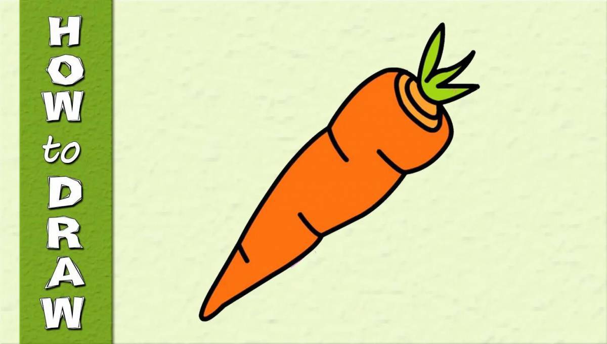 Морковь для детей 3 4 лет #23