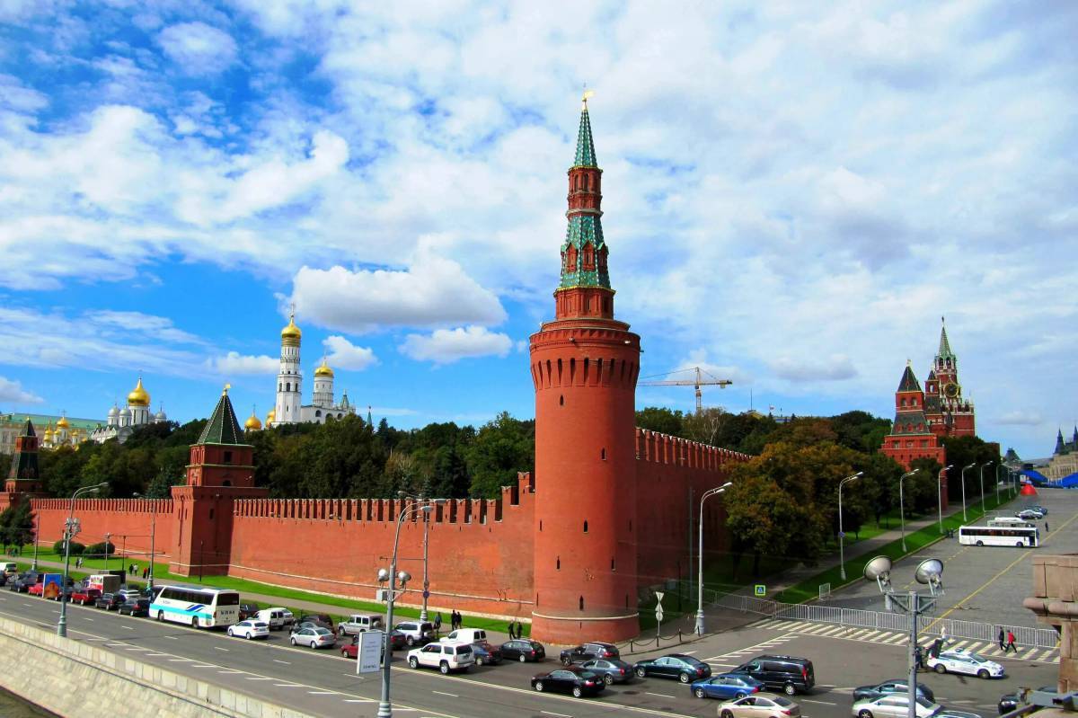 Московский Кремль Moscow Kremlin