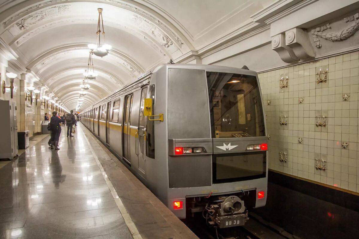 в московском метро