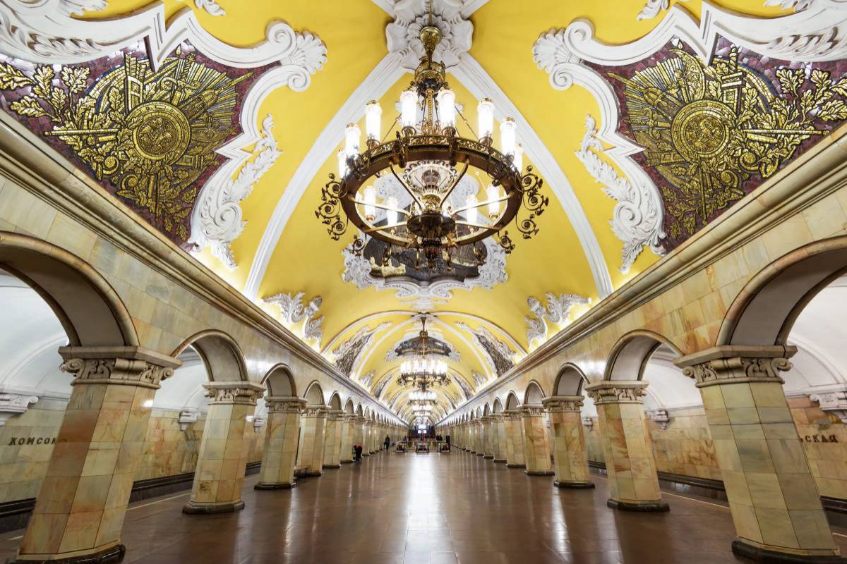 фотография московского метро