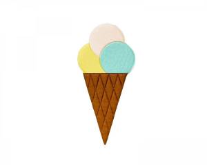 Раскраска мороженое для детей 4 5 лет #21 #404038