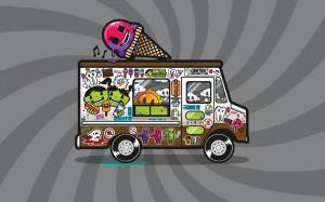Раскраска мороженщик из игры мороженщик #11 #404065
