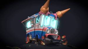 Раскраска мороженщик из игры мороженщик #18 #404072