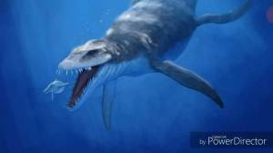 Раскраска морские динозавры #30 #404366