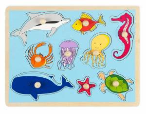 Раскраска морские животные для детей #21 #404396