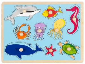 Раскраска морские обитатели для детей 3 4 лет #17 #404508