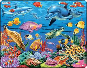 Раскраска морские обитатели морей и океанов для детей #24 #404622