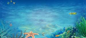 Раскраска морское дно для детей #4 #404679