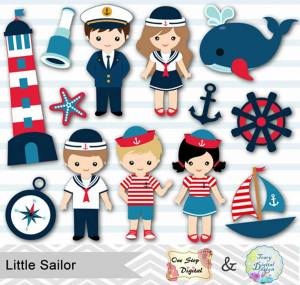 Раскраска моряк для детей #5 #405232