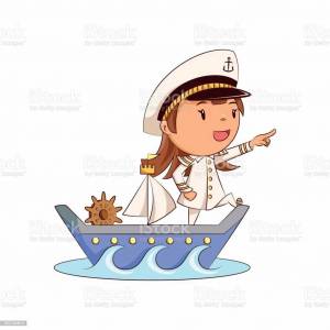 Раскраска моряк для детей #17 #405244