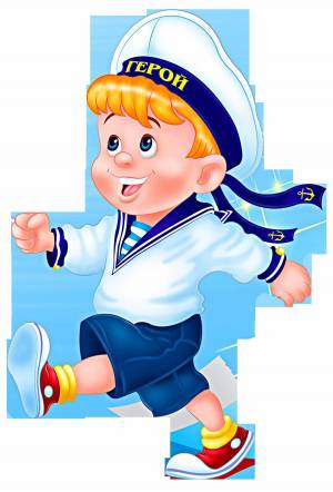 Раскраска моряк для детей #27 #405254