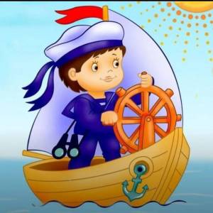 Раскраска моряк для детей #28 #405255