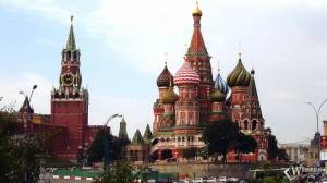 Раскраска москва столица россии для детей #6 #405337