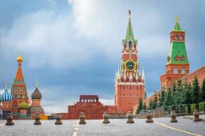 Раскраска москва столица россии для детей #8 #405339