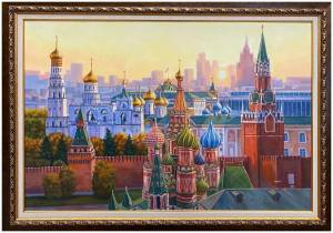 Раскраска москва столица россии для детей #10 #405341