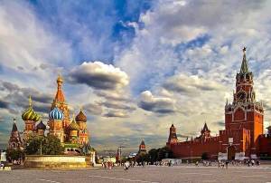 Раскраска москва столица россии для детей #15 #405346