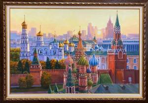 Раскраска москва столица россии для детей #20 #405351