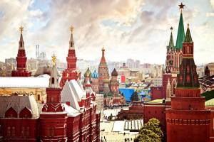 Раскраска москва столица россии для детей #22 #405353