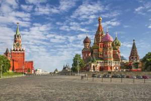 Раскраска москва столица россии для детей #23 #405354