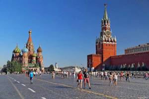 Раскраска москва столица россии для детей #32 #405363