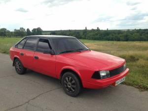 Раскраска москвич 2141 #27 #405397