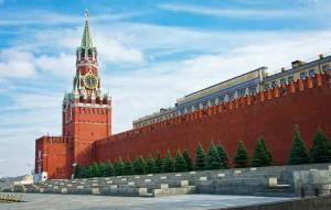 Раскраска московский кремль #2 #405433