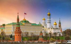 Раскраска московский кремль #3 #405434