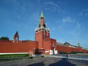 Раскраска московский кремль #5 #405436