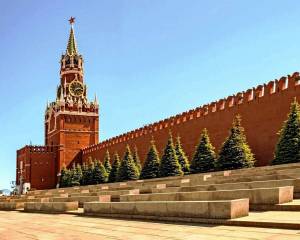Раскраска московский кремль #7 #405438
