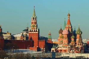 Раскраска московский кремль #8 #405439