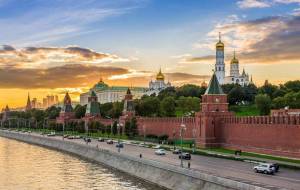 Раскраска московский кремль #11 #405442