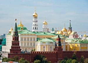 Раскраска московский кремль #13 #405444