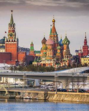 Раскраска московский кремль #14 #405445