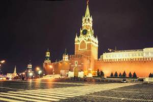 Раскраска московский кремль #15 #405446