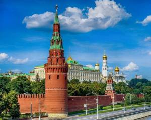Раскраска московский кремль #16 #405447