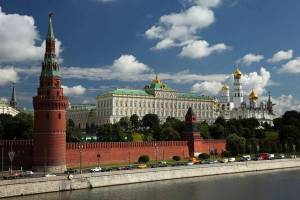 Раскраска московский кремль #17 #405448